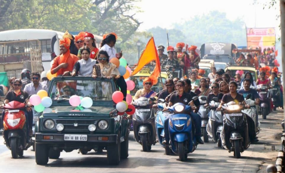 8. Grand Women's Empowerment Rally & Streeshakti Award's On International Women's Day-0