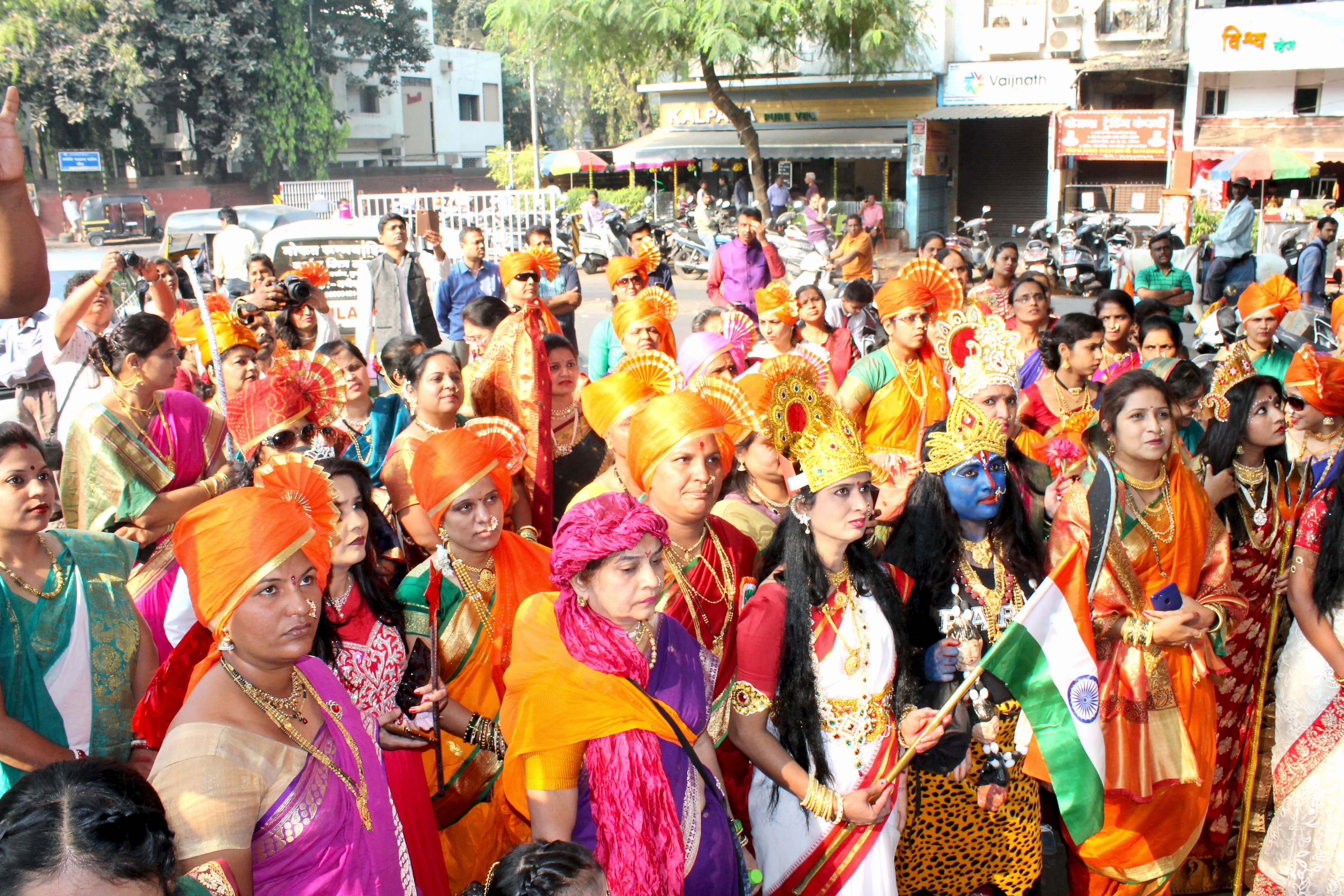 8. Grand Women's Empowerment Rally & Streeshakti Award's On International Women's Day-5